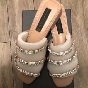 Steve Madden Sandals only worn one time